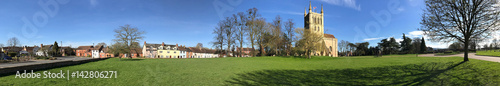 Pershore Abbey Worcestershire England UK