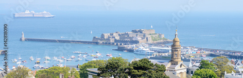 St Peter Port, Guernsey, Channel Islands, UK