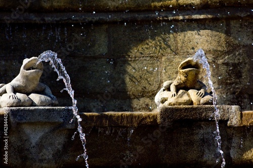Water fountains - hot summer