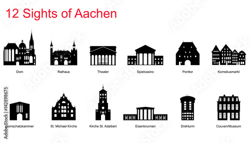 12 Sights of Aachen