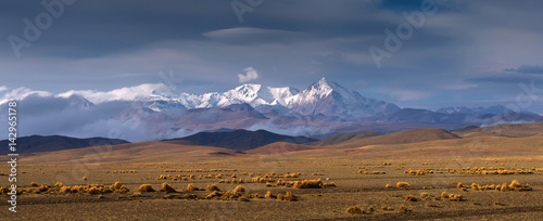 High Altiplano plateau, Eduardo Avaroa Andean Fauna National Reserve, Bolivia