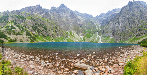 Czarny Staw pod Rysami lake, Tatra Mountains, Poland