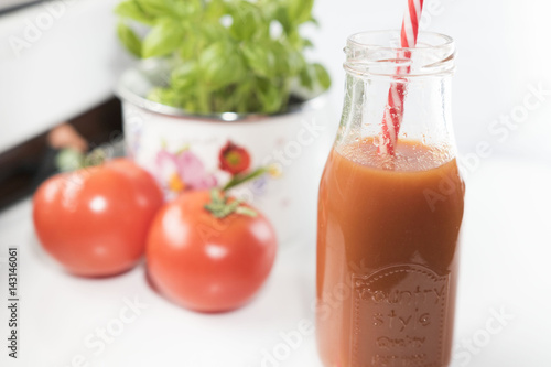 zdrowe odżywianie, sok, sok pomidorowy