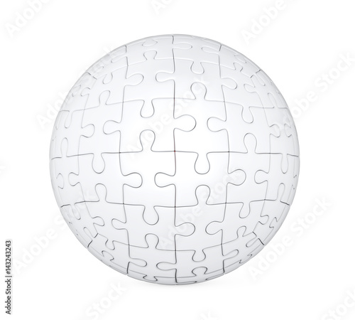 Spherical Puzzle Isolated