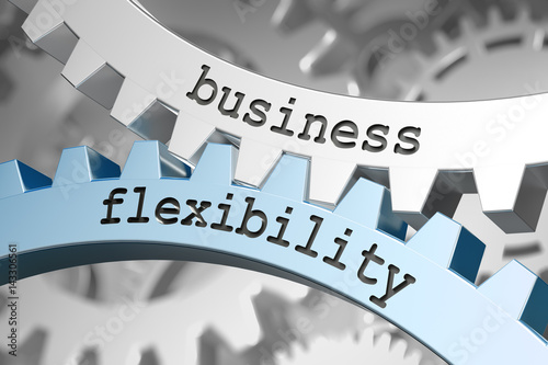 business flexibility / Cogwheel