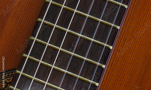 Gitarrensaiten im Detail