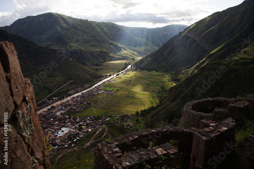 Peru Sacred Valley Pisac