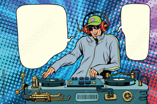 DJ boy party mix music