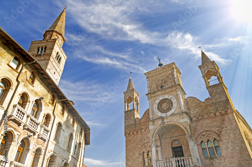 Pordenone town in Italy
