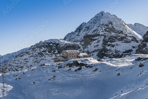 Mountain Hut in Alagna Valsesia