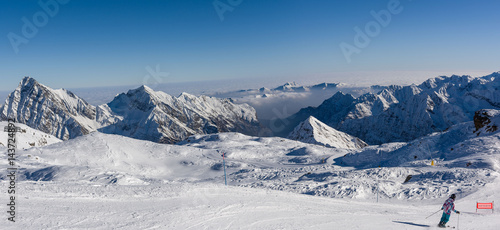 View from Passo Salati