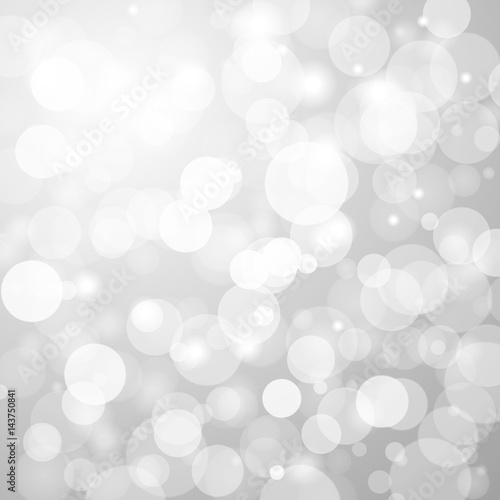 Abstract grey background with a light blur. Vector