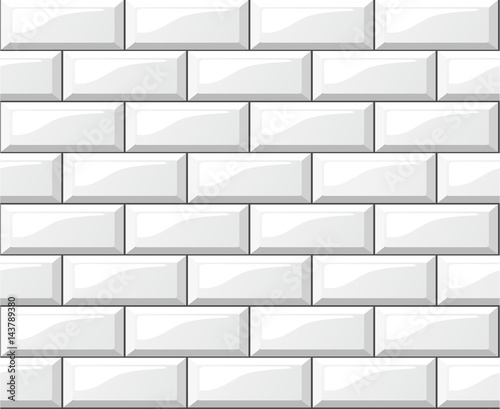 white tiles background