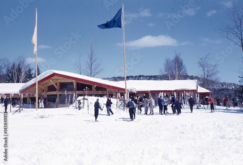 Mount Snow Vermont 1956