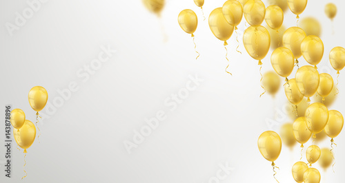 Golden Balloons Cover Header