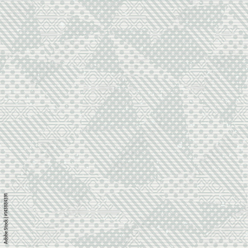 White cloth pattern