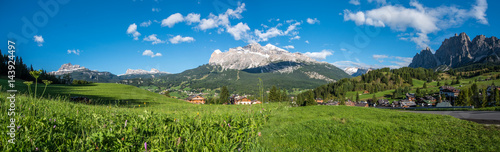 Cortina valley, Dolomites mountain
