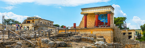 Knoss palace on the Crete,Greece