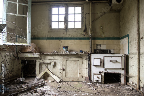 cuisine abandonnée