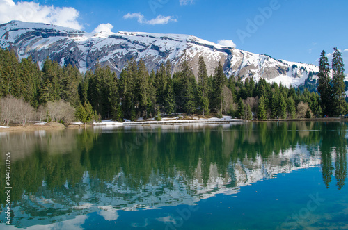 Lac des mines d'or - Morzine