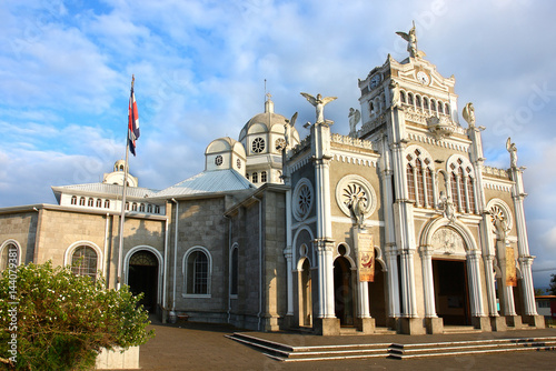 Basilica de Nuestra Señora de los Ángeles in Cartago, Costa Rica 