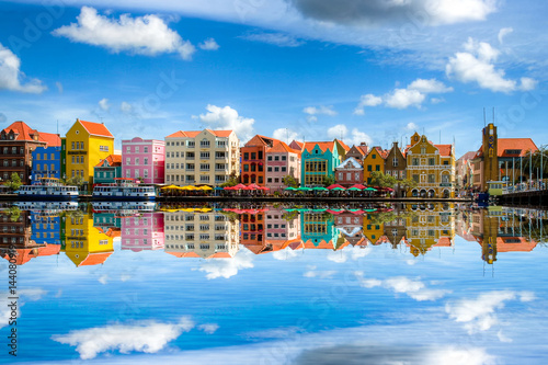 Willemstad die Hauptstadt von Curaçao