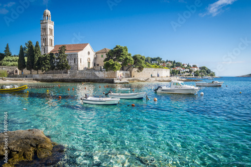 Hvar city, Croatia