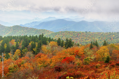 Blue Ridge Parkway, North Carolina