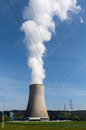 Kraftwerk Atom für Energie 