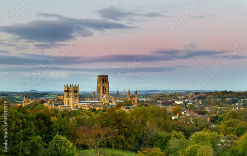 Durham Cathedral Before Sunset