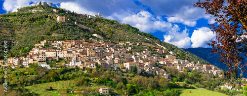 Alvito - beautiful medieval village in Frosinone province, Lazio region, Italy.
