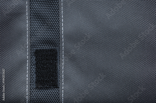 Velcro on the laptop bag - background