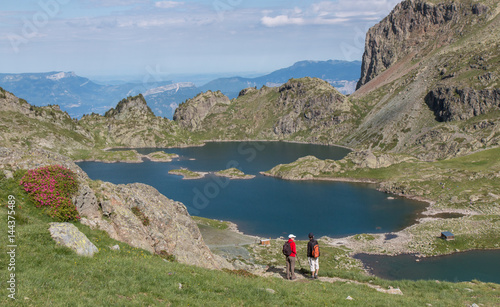 RAndonnée aux lacs Robert