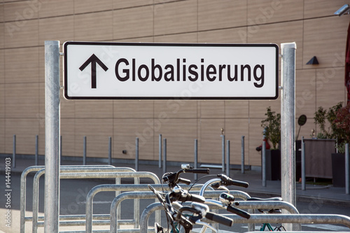 Schild 171 - Globalisierung