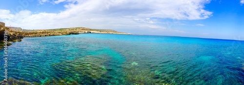 Bucht Zypern Panorama