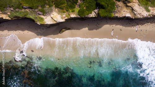 Coast of California and the Pacific Ocean