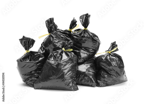 Trash Bag Pile