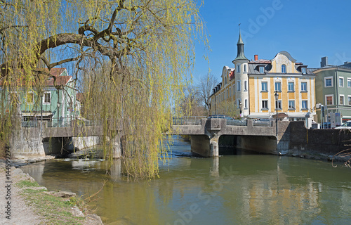 Historische Altstadt Fürstenfeldbruck an der Amper