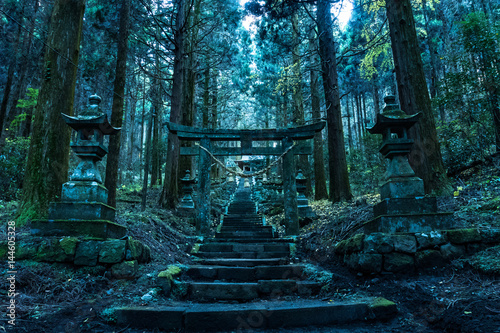 上色見熊野座神社