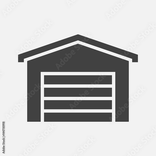 Garage icon