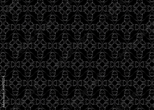Dark pattern vintage backgrounds for design.