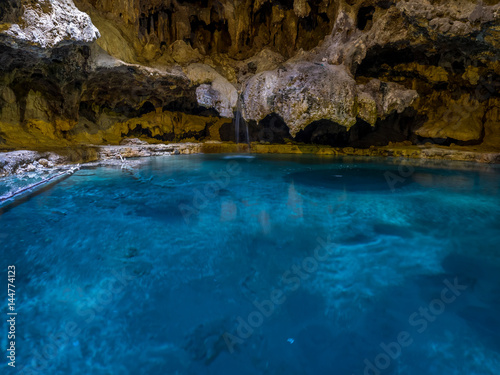 Cave and Basin National Historic Site in Banff National Park. Cave and Basin is the site that started the entire Canadian park system. 