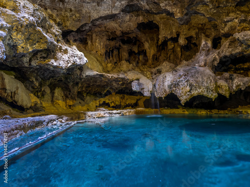 Cave and Basin National Historic Site in Banff National Park. Cave and Basin is the site that started the entire Canadian park system. 