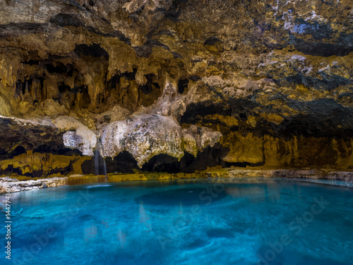 Cave and Basin National Historic Site in Banff National Park. Cave and Basin is the site that started the entire Canadian park system. 