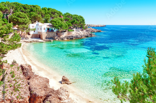 Cala Gat Mallorca Strand Urlaub Spanien