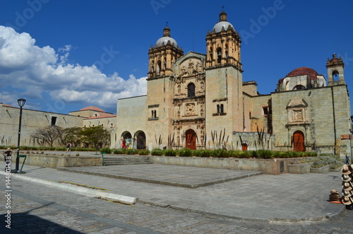 templo de santo domingo de guzman oaxaca mexico