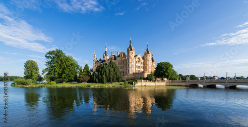Schwerin Castle, Schwerin, Germany