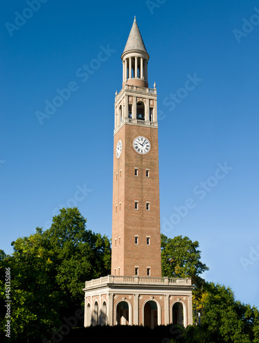 UNC Chapel Hill bell tower