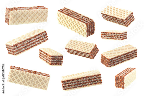 Mini wafers stick closeup set