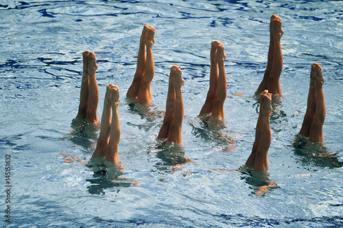  Synchronized swimming - Olympic sport 